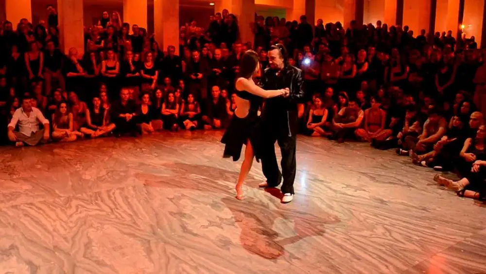 Video thumbnail for Mariano Chicho Frumboli y Juana Sepulveda Salone delle Fontane Roma 24112012 2:5