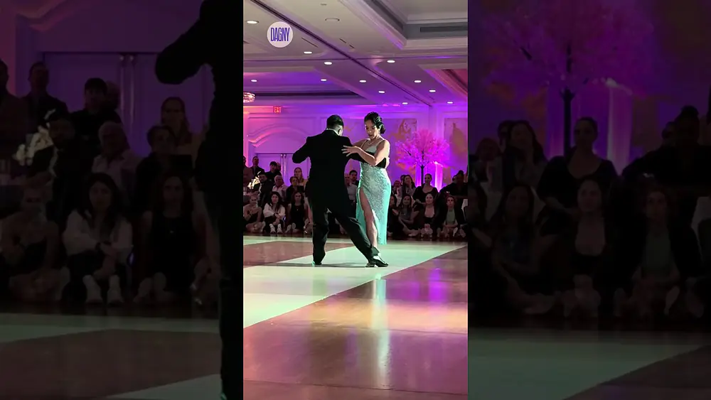 Video thumbnail for Clarisa Aragón & Jonathan Saavedra Argentine tango performance to Bochinche at SoCal 2025 (11/13)
