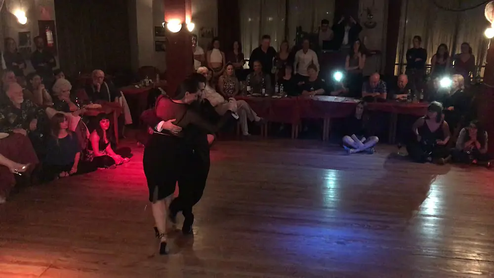 Video thumbnail for Natasha Lewinger y Haris Mihail - 3 - "Milonga Del Recuerdo"