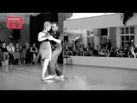 Video thumbnail for Giggio Giovanni & Anna Zyuzina, Russia, Moscow, Milonga "Planetango", 12.04.2010(2)