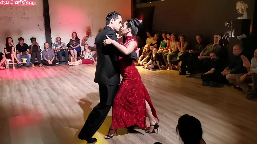 Video thumbnail for 22 11 2019  Lara Duarte & Jesus Paez