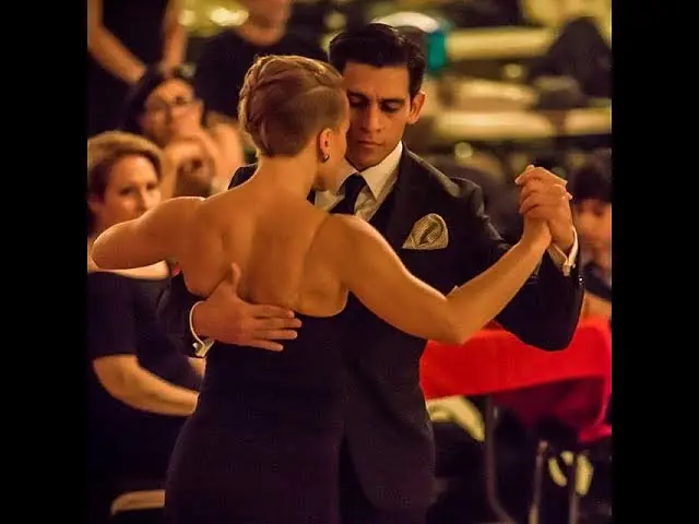 Video thumbnail for Ivan Terrazas & Sara Grdan, 3-4, Milonga Ideal 22.03.2019