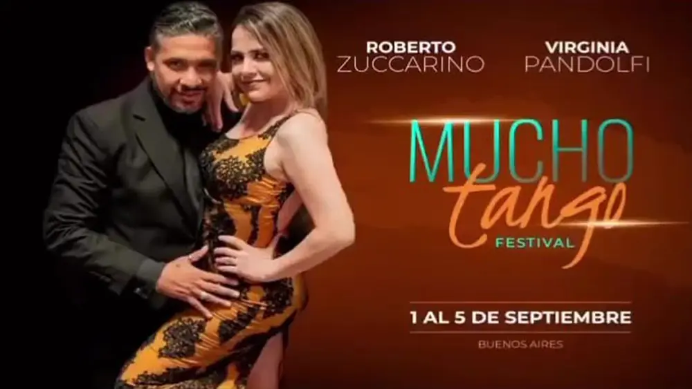 Video thumbnail for Roberto Zuccarino & Virginia Pandolfi  -  Emancipación  - Pugliese