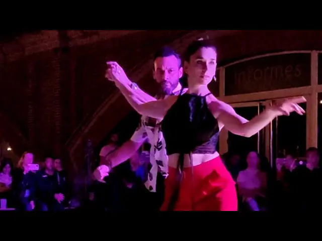 Video thumbnail for Virginia Cutillo y Juan Cantone. Etiqueta negra (Duo Ranas-Chino Laborde) Garufa Tango Fest 26mar23