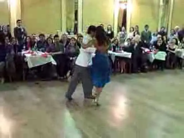 Video thumbnail for La milonga de los Zucca performace by Sebastián Achaval y Roxana Suarez  2013 #4