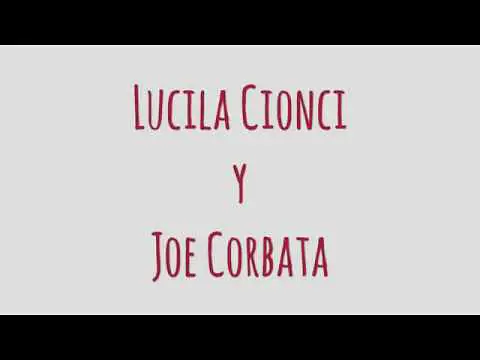 Video thumbnail for Joe Corbata y Lucila Cionci - Lecce 2019 - Di Sarli C. - Y Todavia te Quiero