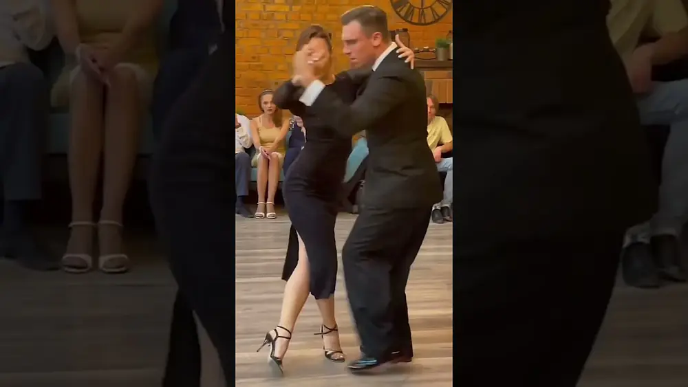 Video thumbnail for Dana Zampieri & Sergey Kurkatov at Milonga Sentimental 😍🔥 Follow @tangoexpo