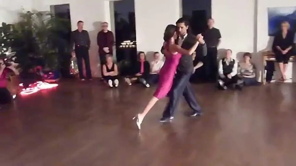 Video thumbnail for Ismael Ludman and Maria Mondino. Vals "Temo" Orquesta Tipica Victor