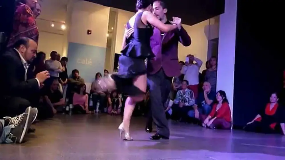 Video thumbnail for 2 Milonga del Patio presenta: Yessica Vargas y Walter Champin - Mandria