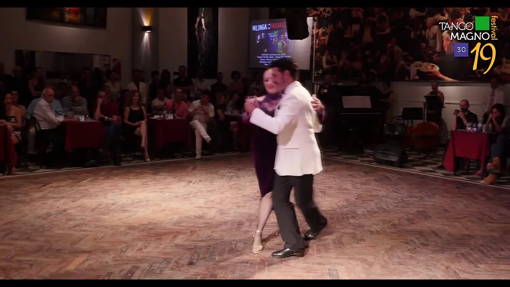 Video thumbnail for TangoMagno 3.0 - Carlos & Maria Rivarola 02