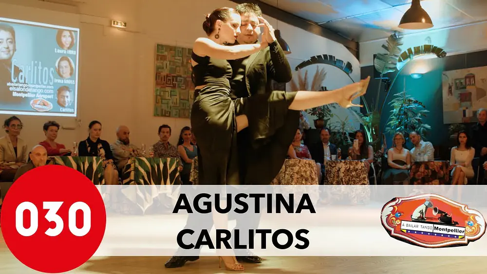 Video thumbnail for Agustina Piaggio and Carlitos Espinoza – Porteño y bailarín