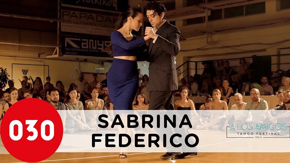 Video thumbnail for Sabrina Masso and Federico Naveira – Fueye #NaveiraMasso