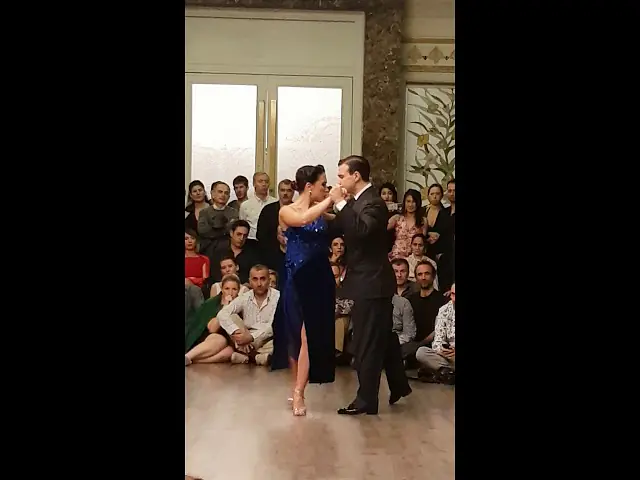 Video thumbnail for Simone Facchini e Gioia Abballe - al Sultan Tango Festival a Istambul
