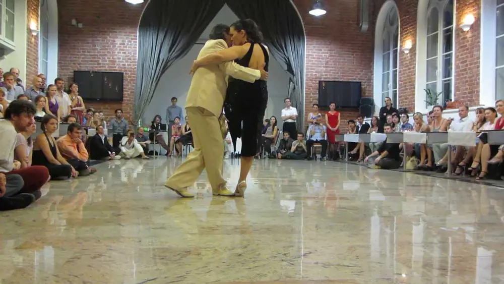 Video thumbnail for HD! Julio Balmaceda, Corina de la Rosa: #3 Milonga del Recuerdo #4 Tu @ Vedensky hotel