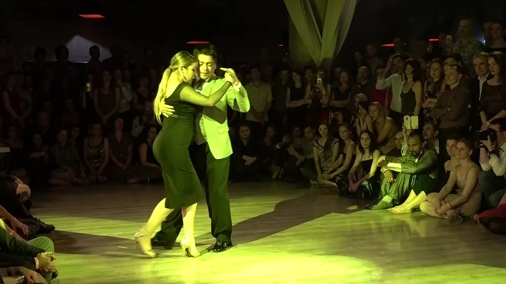 Video thumbnail for Carlos Espinoza & Noelia Hurtado. 2. PLANETANGO-XXI Tango Festival