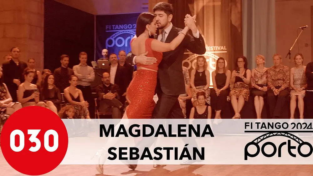 Video thumbnail for Magdalena Valdez and Sebastian Jimenez – El ingeniero at FI Tango Porto 2024