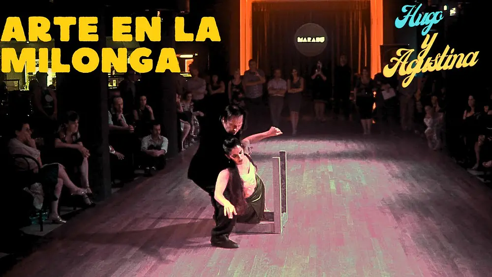 Video thumbnail for Baile arte en milonga Parakultural, Hugo Mastrolorenzo, Agustina Vignau, EsTudo Tango Festival, BA