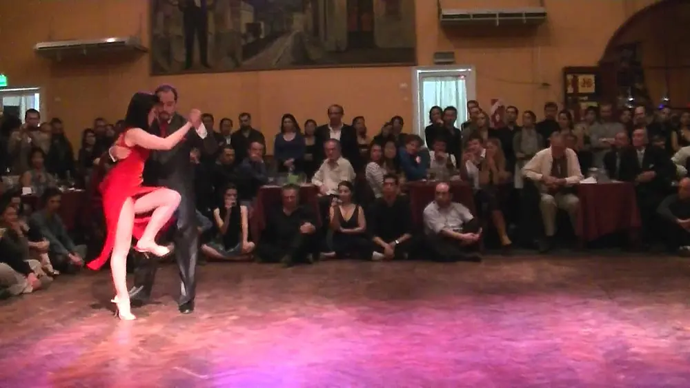 Video thumbnail for DANIEL NACUCCHIO & CRISTINA SOSA