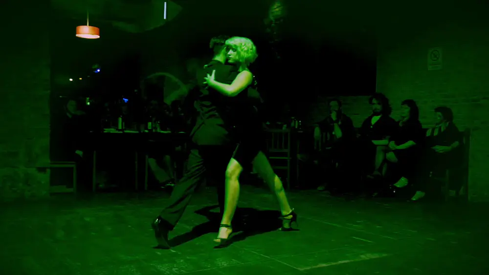 Video thumbnail for El Flete – Indira Hiayes y Dante Sánchez en MILONGA10