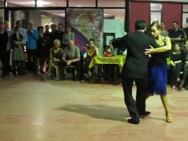 Video thumbnail for 2013 March 16th Esteban Moreno y Claudia Codega Workshop at Lille, France 5-5