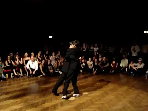 Video thumbnail for T.I.P. 2nd Tangoweeks Impro in la noche del Tango Vienna 08 Martin Maldonado & Maurizio Ghella