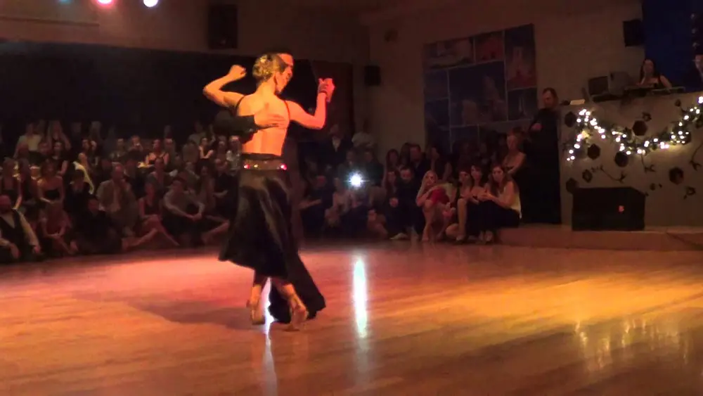 Video thumbnail for Sebastian Arce & Mariana Montes 2/5, 14/12/2013, Athens. Milonga Brava