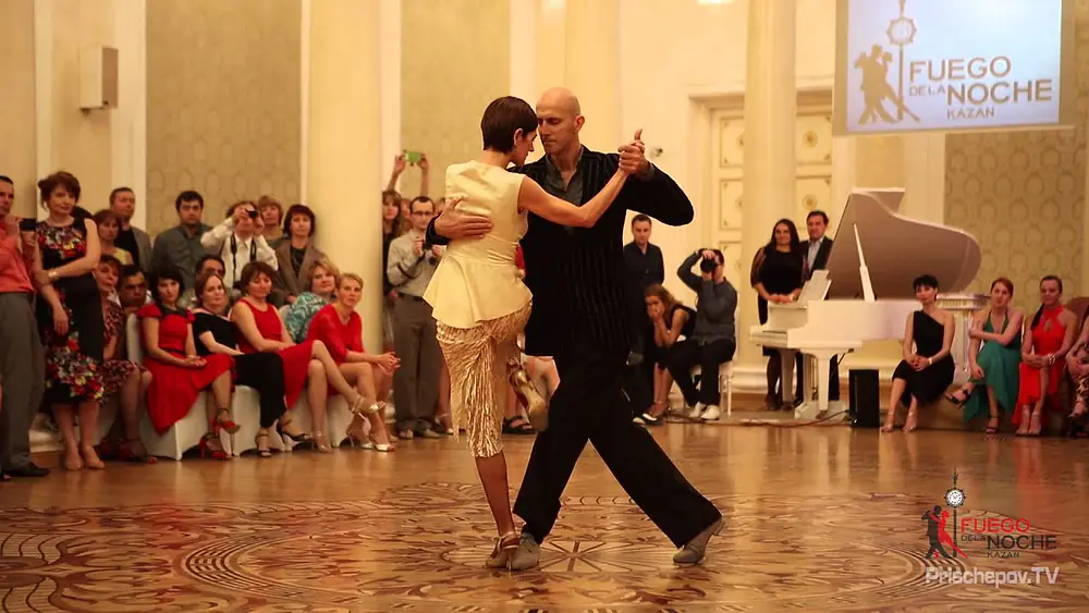 Video thumbnail for Bakartxo Arabaolaza & Joseba Pagola,  Fuego de la noche 2015, Kazan