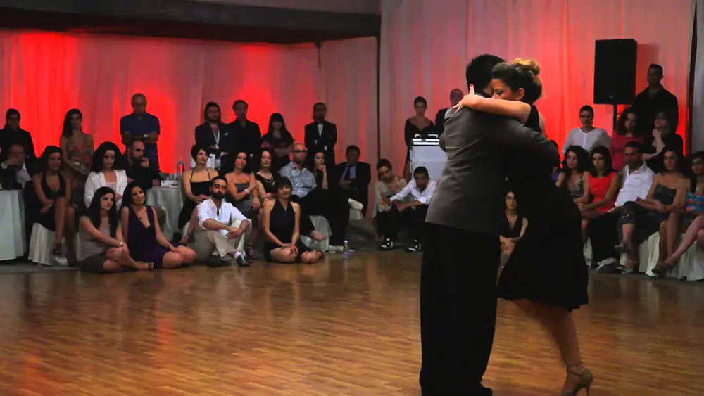 Video thumbnail for Beirut International Tango Festival 2014 Carlitos Espinoza & Noelia Hurtado 4