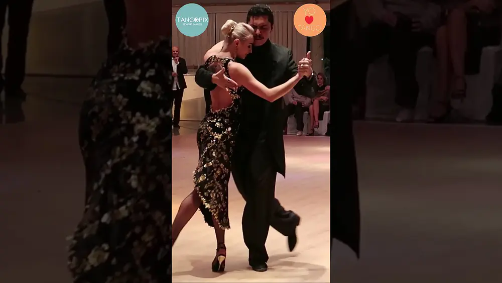 Video thumbnail for ESCAPADA YO ❤️ TANGO '18 - Eleonora Kalganova y Ozgur Arin dance Rodolfo Biagi - Viejo Portón