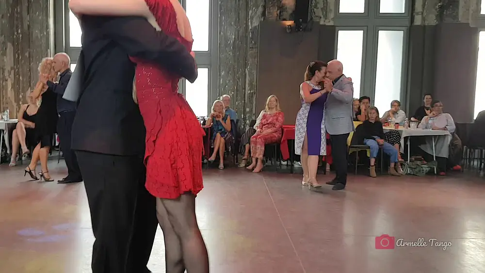 Video thumbnail for 1st round of competitors 5th Antwerpen Tango Festival
& 1rst Benelux and Nordic Countries ....