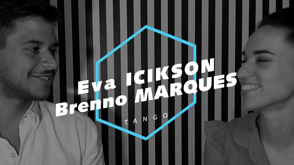 Video thumbnail for Eva Icikson & Brenno Marques  - Tango - ENTREVISTA 2019 / Promo / Trailer / REVISTANGO
