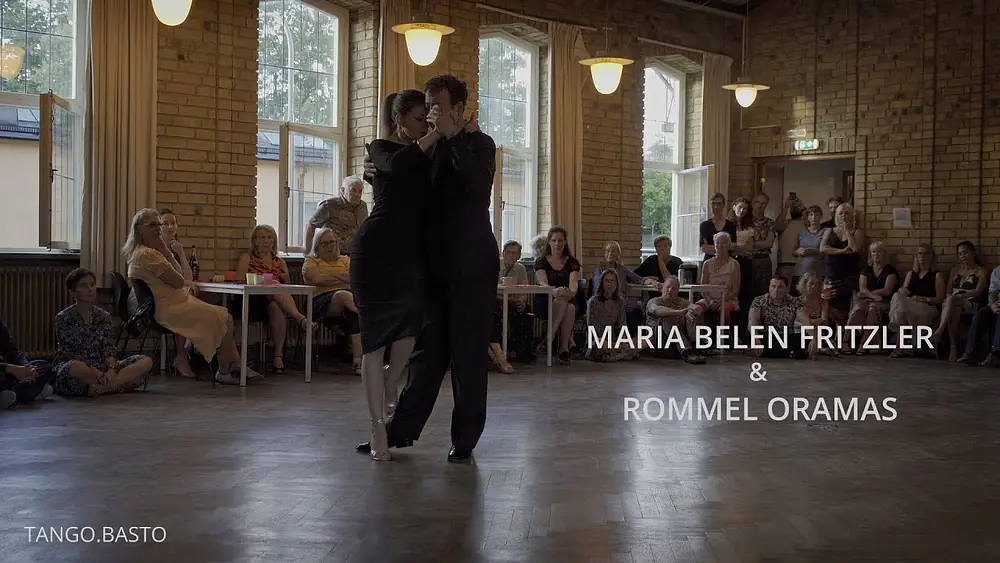 Video thumbnail for Maria Belen Fritzler & Rommel Oramas - 3-3 - Garras (Tango) A. Troilo, A. Marino - 2023.07.23