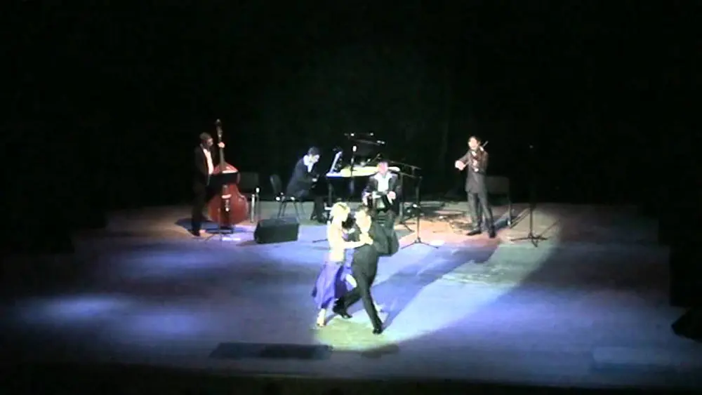 Video thumbnail for Utku Kuley y Nantia Xronidou Solo Tango Orquesta ''ausencia''