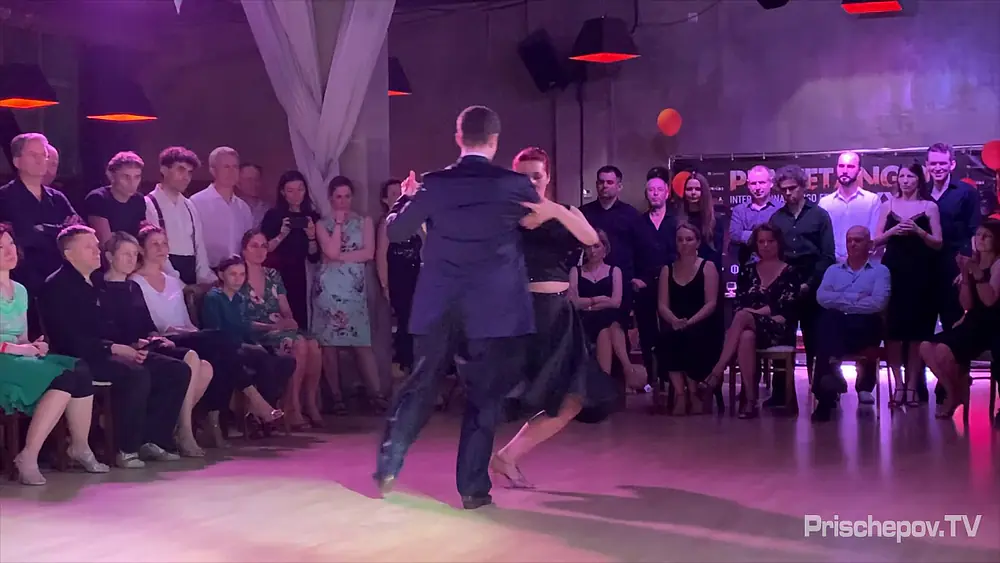 Video thumbnail for Alex Krupnikov & Ekaterina Lebedeva, Anibal Troilo con Alberto Marino-Tedio