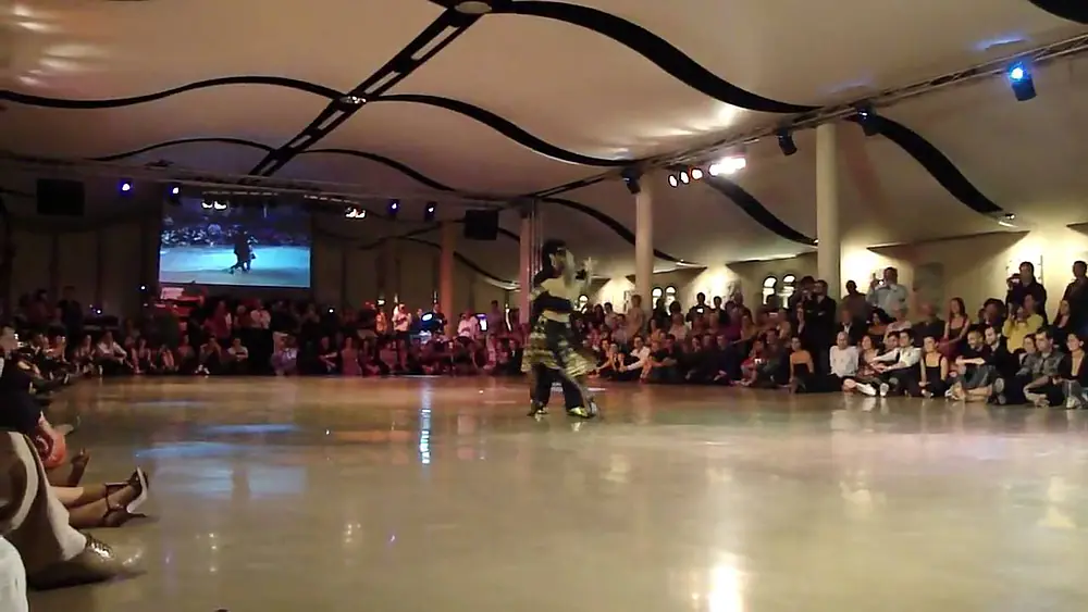 Video thumbnail for Sebastian Arce & Mariana Montes (1) - Mallorca tango festival 2009