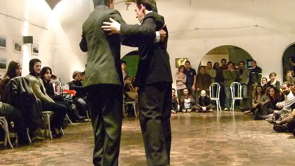 Video thumbnail for Juan Conza y Ezequiel Cabrera en El Zócalo - 01