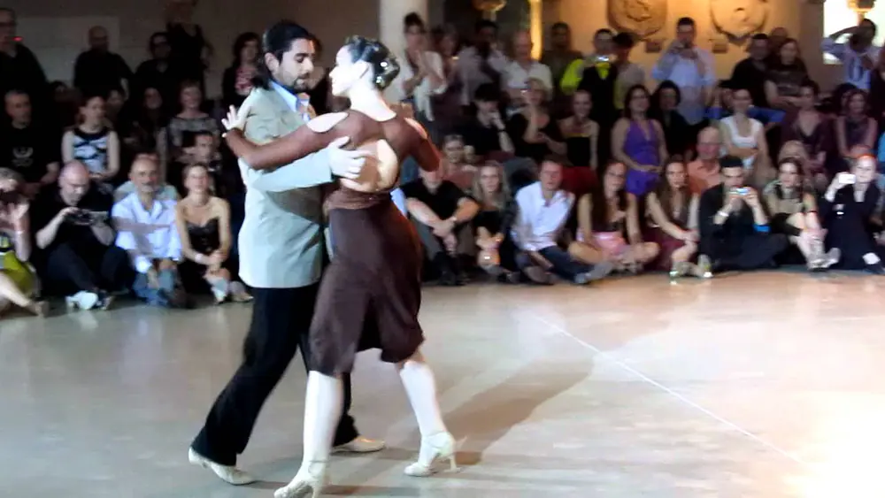 Video thumbnail for Mallorca Tango Festival 2011 - Fernando Sanchez & Ariadna Naveira (3rd Dance)