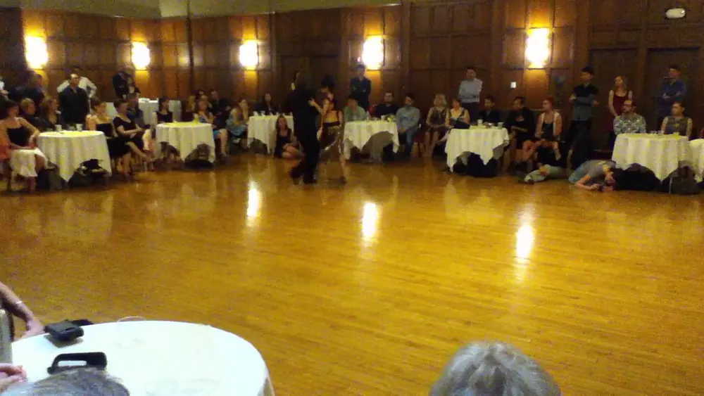 Video thumbnail for Jaimes Friedgen & Performance 3 of 3 at May Madness Tango Festival May 10, 2014