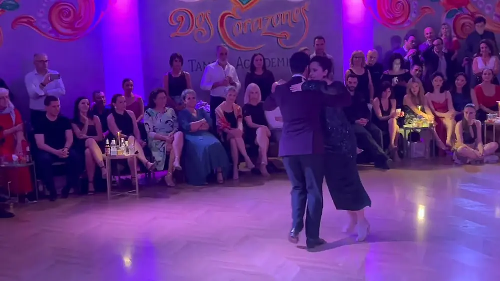 Video thumbnail for Vanesa Villalba & Facundo Pinero 2/4 - 2 Corazones Tango Accademia Rimini   25/05/2024