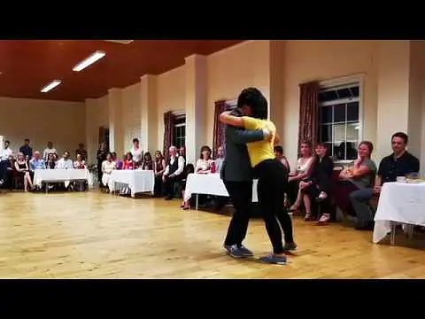 Video thumbnail for Celine Giordano & Alexis Quezada - Linlithgow, Escocia - Tango 2