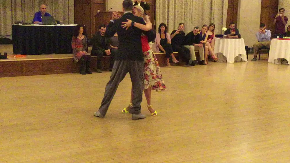 Video thumbnail for Michael Nadtochi y Eleonora Kalganova Tango Performance 1 of 3_ 1/28/2017