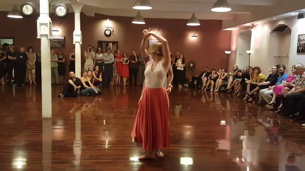 Video thumbnail for Maria Moreno and Evgeny Epifantsev [1] Chacarera. Kvartal Tango. 24.09.2016