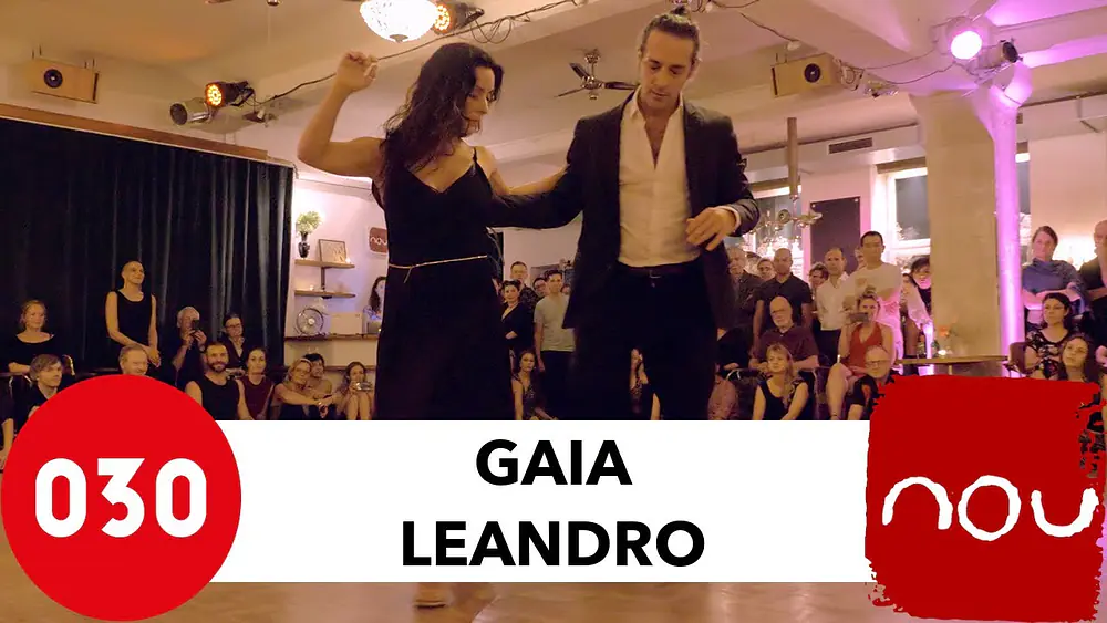 Video thumbnail for Gaia Pisauro and Leandro Furlan – Una fija