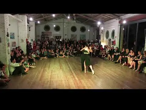 Video thumbnail for Maria Filali & Gianpiero Galdi dance Domingo Federico's Mi dolor