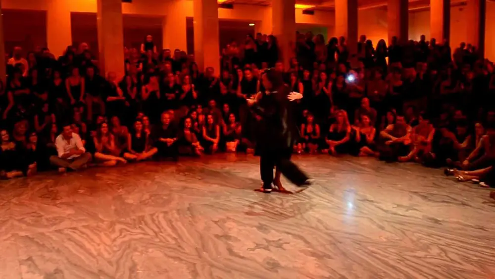 Video thumbnail for Mariano Chicho Frumboli y Juana Sepulveda Salone delle Fontane Roma 24112012 5:5