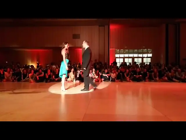 Video thumbnail for Annelise Morany Brody and Dmitry Baranovsky performing at Tango Element Baltimore 2017