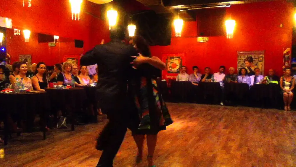Video thumbnail for Bailaron Graciela Gonzalez & Leonardo Sardella, en la Milonga de los domingos. Part.3 - 03/01/16