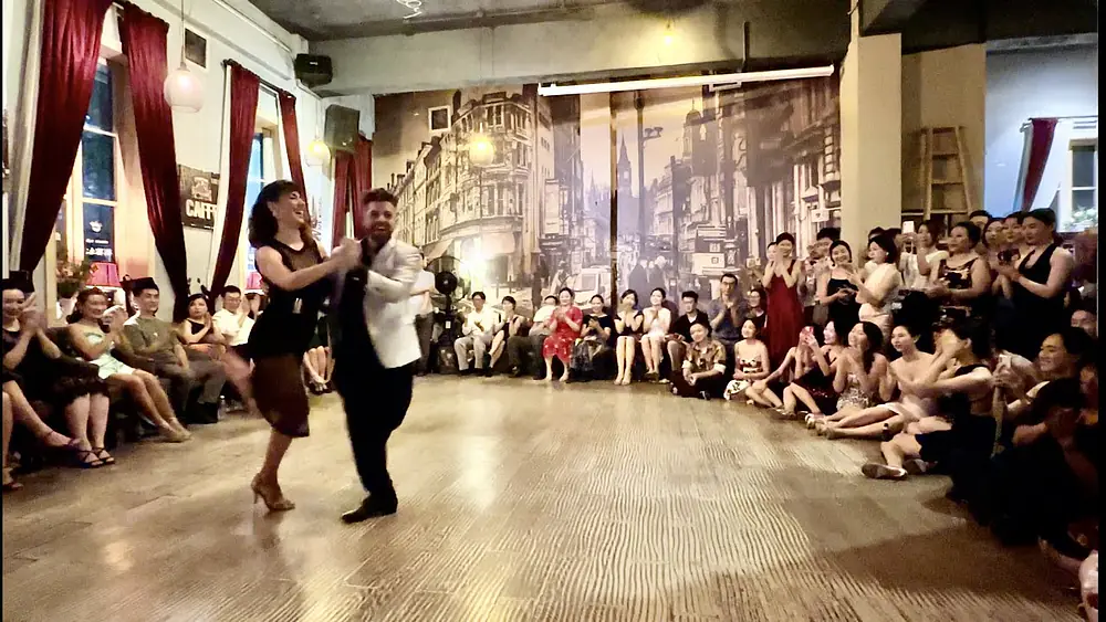 Video thumbnail for Rodrigo Fonti & Majo Martirena, May 2023, 4 of 4, Shenzhen, China. Pal Que Se Va, Juanjo Dominquez