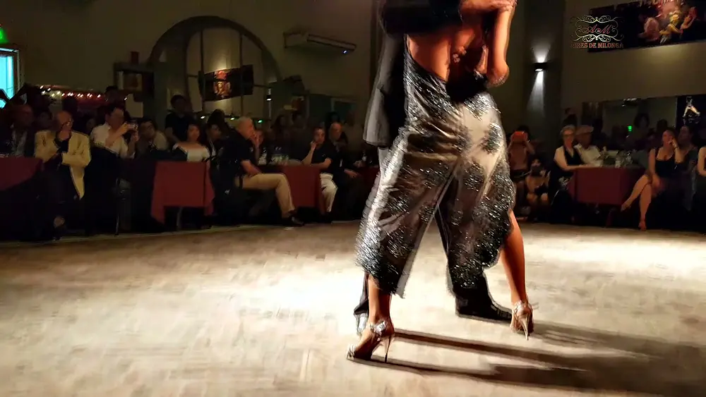 Video thumbnail for Tango baile, Pancho Martinez Pey, Lorena Ermocida, Misteriosa Buenos Aires orquesta #ProTango