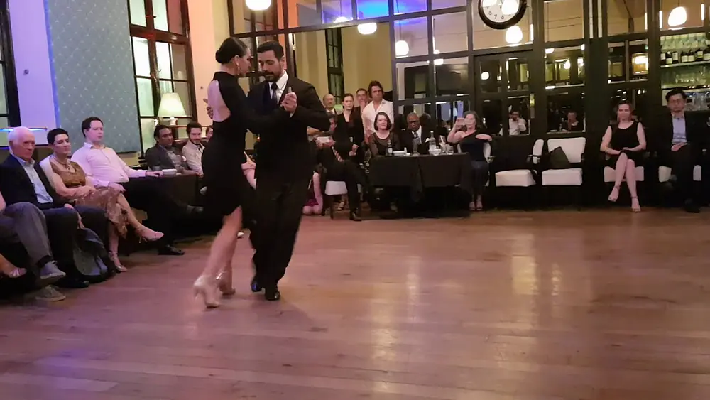 Video thumbnail for Adrian and Amanda Costa @ London City Milonga at The Mercer 2020 3/4